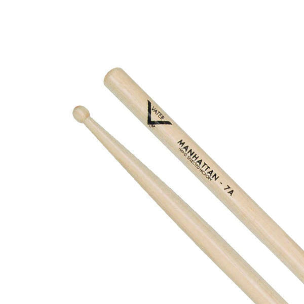 Vater VSM7AW Sugar Maple 7A Wood Tip Drumsticks