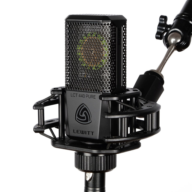 Lewitt LCT 440 PURE Microphone de studio à véritable condensateur 1"