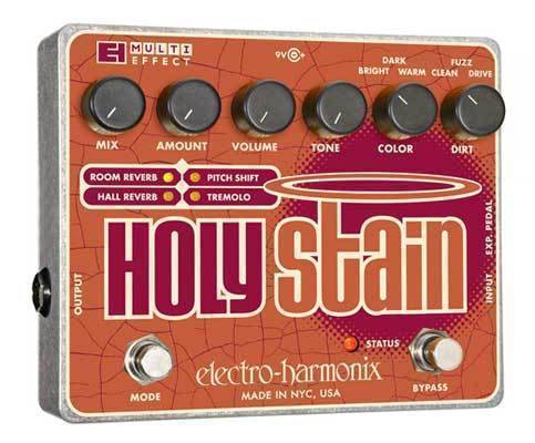 Electro-Harmonix HOLY STAIN Reverb/Trem/Pitch Shift Pedal