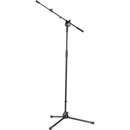 K&M 25600 Black Tripod Microphone Stand Amp Boom - Height 37 - 65 9398 - 16510Cm Black - Red One Music