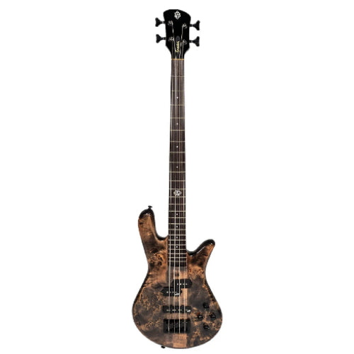 Spector NSETHOS4SFB NS ETHOS - Electric Bass with Aguilar PJ Pickups - Rosewood/Super Faded Gloss