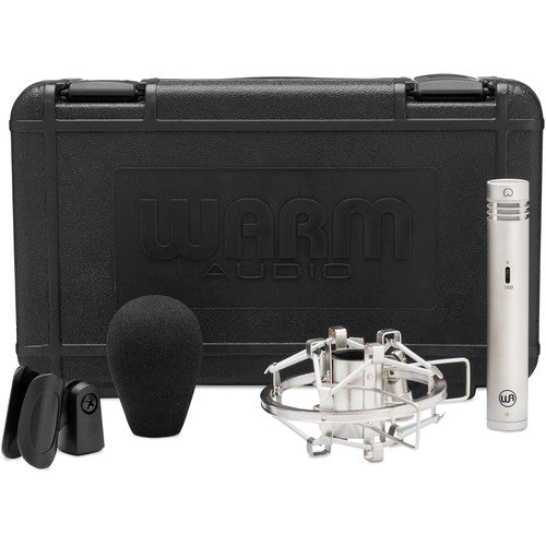 Warm Audio WA-84-C-N Small Diaphragm Condenser Microphone (Nickel) - Red One Music