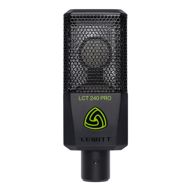 Lewitt LCT 240 PRO Microphone à condensateur cardioïde - Noir