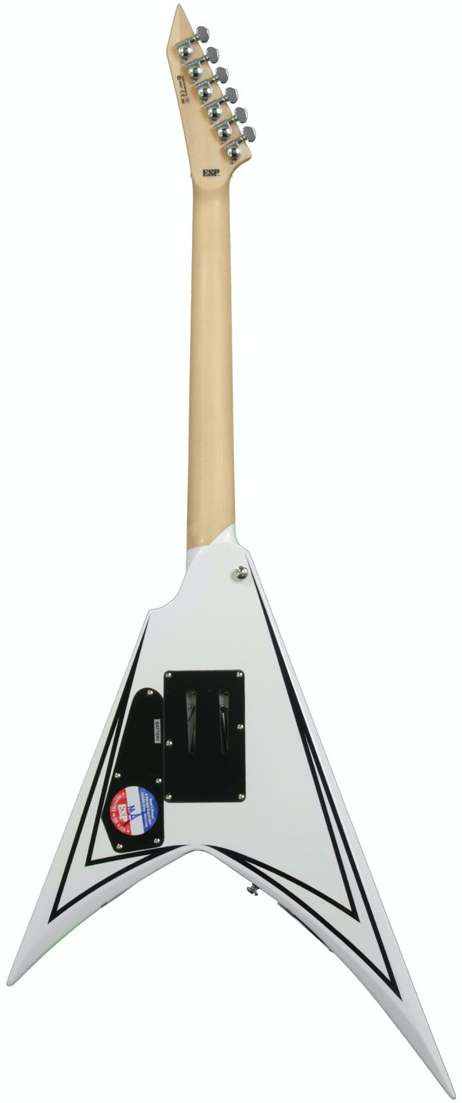 ESP EALEXISCYTHE Alexi Laiho Electric Guitar (White)
