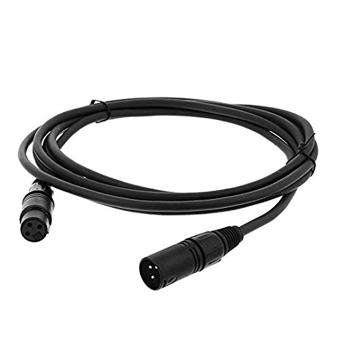 Digiflex Hxx-15 Xlr Male To Xlr Female Microphone Cable - 15 Foot - Red One Music