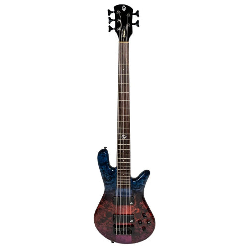 Spector NSETHOS5INTER NS ETHOS - 5-String Electric Bass with Aguilar Humbuckers - Rosewood/Interstellar Gloss