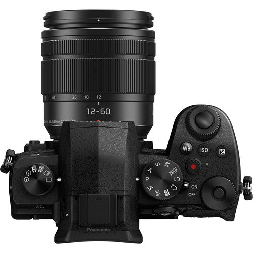 Appareil photo numérique sans miroir Panasonic Lumix DCG95DMK avec objectif 12-60 mm