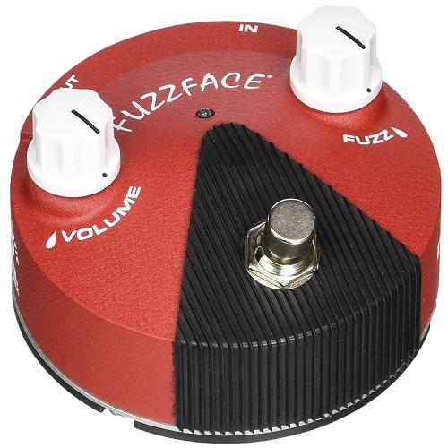 Dunlop Ffm6 Band Of Gypsys Fuzz Face Mini - Red One Music