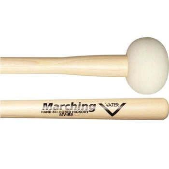 Vater MVB3 Marching Bass Drum Mallets Pair