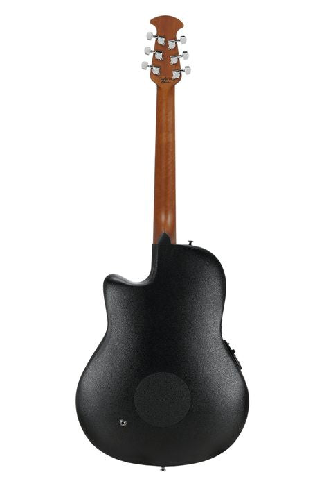 Ovation CE44-RBB Celebrity Elite - Mid Depth Lyrachord Body Acoustic-Electric Guitar - Reverse Blue Burst