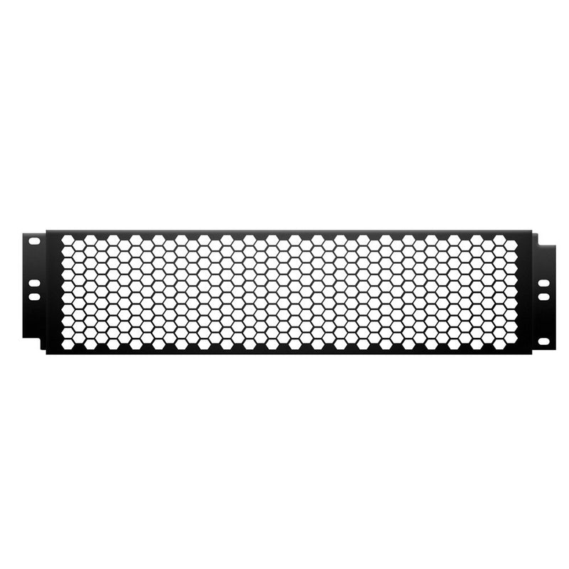 Adam Hall AH-87446 19" Cover w/ Punched Hole Front Coarse - 2U