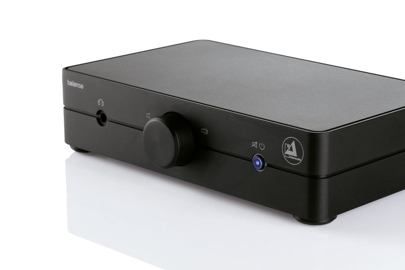 Clearaudio BALANCE V2 Phono Stage Turntable Preamplifier and Power Supply - Black