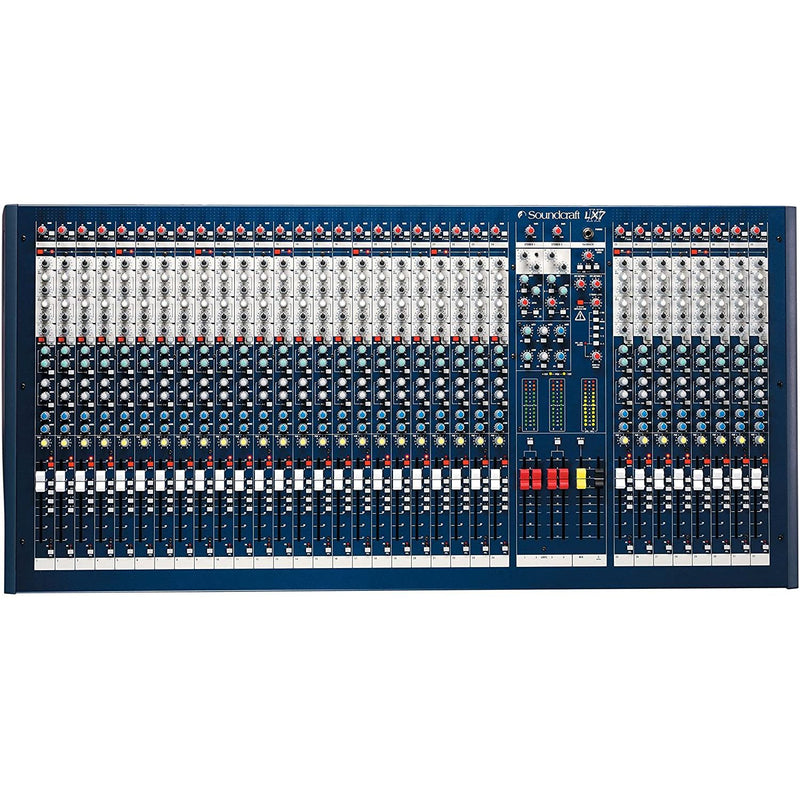 Console de mixage Soundcraft LX7ii - 32 canaux