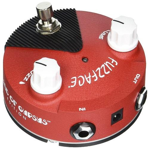 Dunlop Ffm6 Band Of Gypsys Fuzz Face Mini - Red One Music