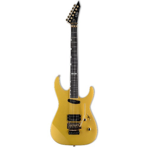 ESP LTD MIRAGE DELUXE '87 Guitare électrique (Or métallique)