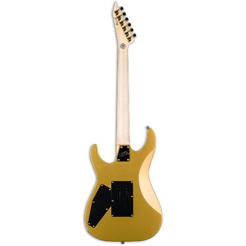 ESP LTD MIRAGE DELUXE '87 Guitare électrique (Or métallique)