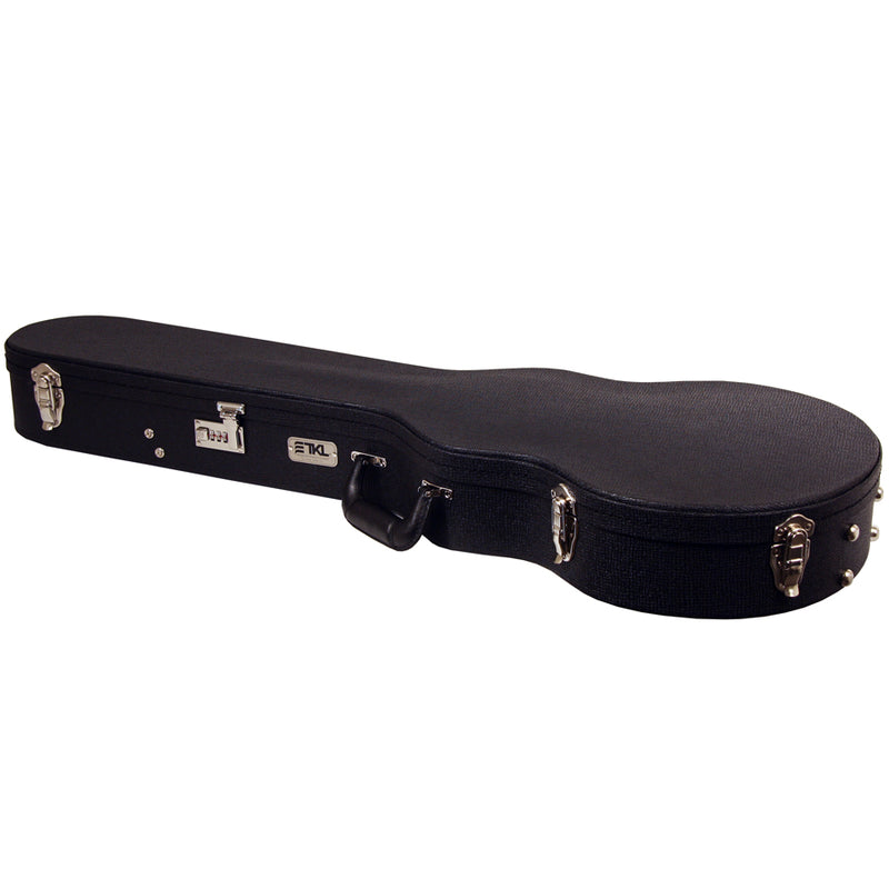 Boblen 8825 Arch-Top Single Cut Les Paul Style Hard-Shell Guitar Case