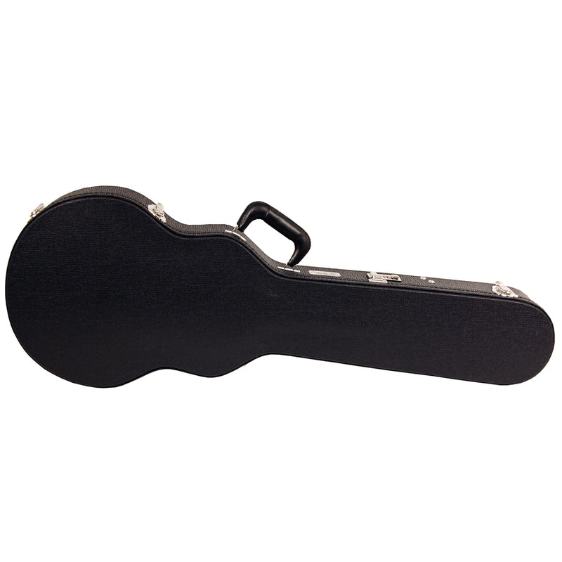 Boblen 8825 Arch-Top Single Cut Les Paul Style Hard-Shell Guitar Case