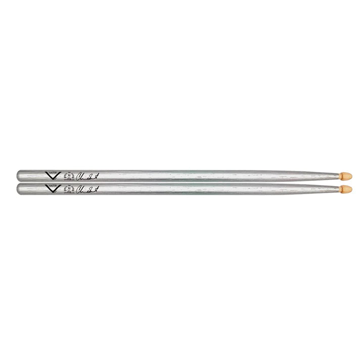 Vater VHCS30 Chad Smith 30th Anniversary Model Vater Drumstick (Silver)