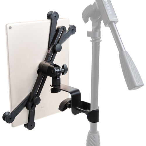 Gator Frameworks GFW-TABLET1000 Universal Tablet Mount w/ Corner Grip System