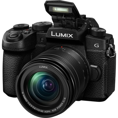 Panasonic Lumix DCG95DMK Mirrorless Digital Camera w/ 12-60mm Lens