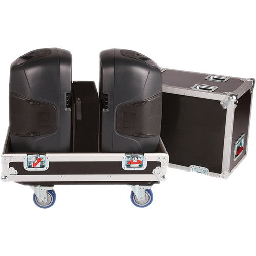 Gator G-TOUR SPKR-212 G-Tour Double Speaker Case for Two 12" Loudspeakers