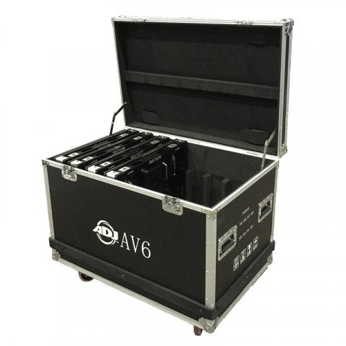 American DJ AV6FC Flight Case for 8 AV6 Video Panels