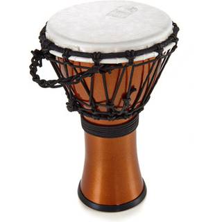 Toca TFCDJ-7MO Freestyle Colorsound 7" Djembe - Metallic Orange