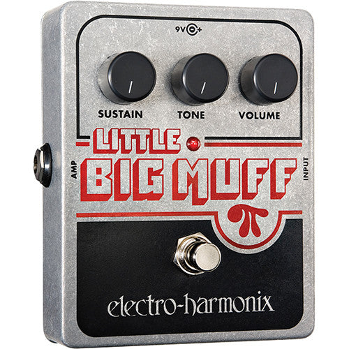 Electro-Harmonix LITTLE BIG MUFF PI Pédale de distorsion/sustain