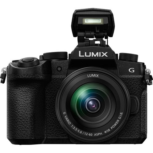 Panasonic Lumix DCG95DMK Mirrorless Digital Camera w/ 12-60mm Lens
