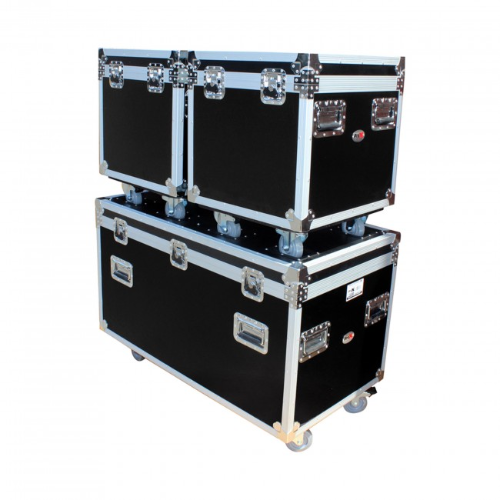 ProX XS-UTL3PKG 3 Case Package - Red One Music