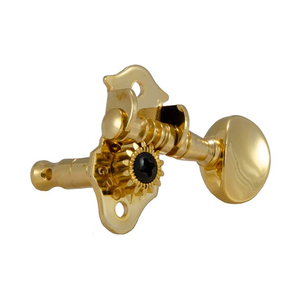 Grover GR8G Sta-Tite Geared Ukulele Pegs - Gold