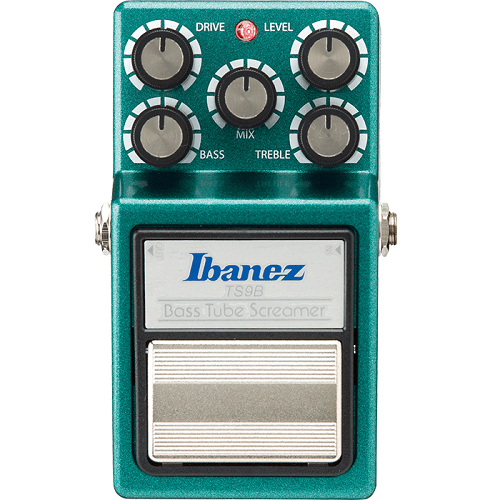 Ibanez Ts9B Bass Overdrive Pedal - Red One Music
