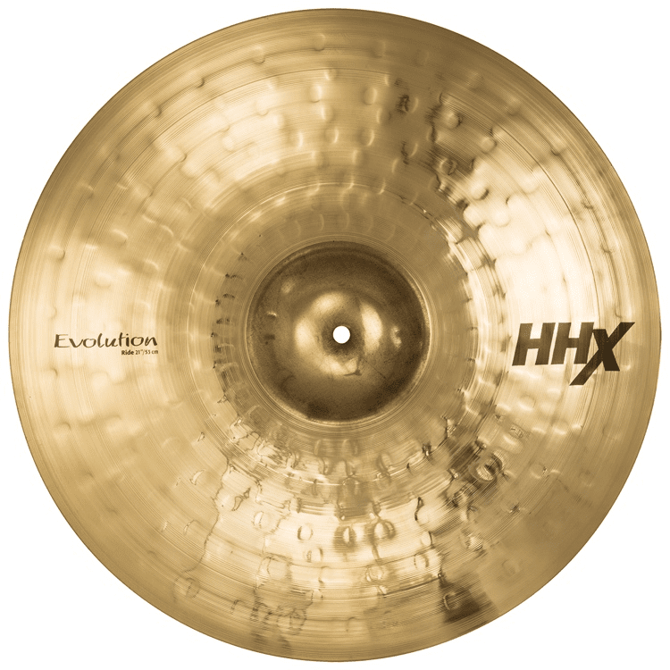 Sabian HHX 12112XEB Evolution Ride Cymbal 21 - Red One Music