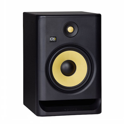 KRK ROKIT RP8-G4 8" 2-Way Active Studio Monitor (Black) - Red One Music