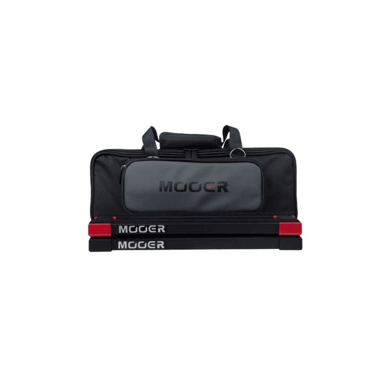 Mooer Pb-05 Stomplate Mini Pedalboard - Red One Music