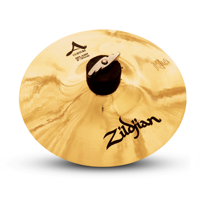Zildjian A20519 20 A Custom Medium Ride Cymbal - Red One Music