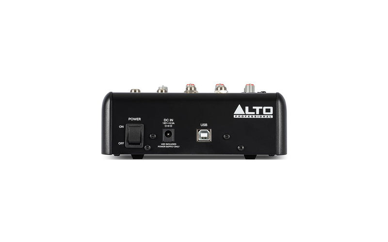 Alto TRUEMIX500XUS 5-Channel Analog Mixer w/USB