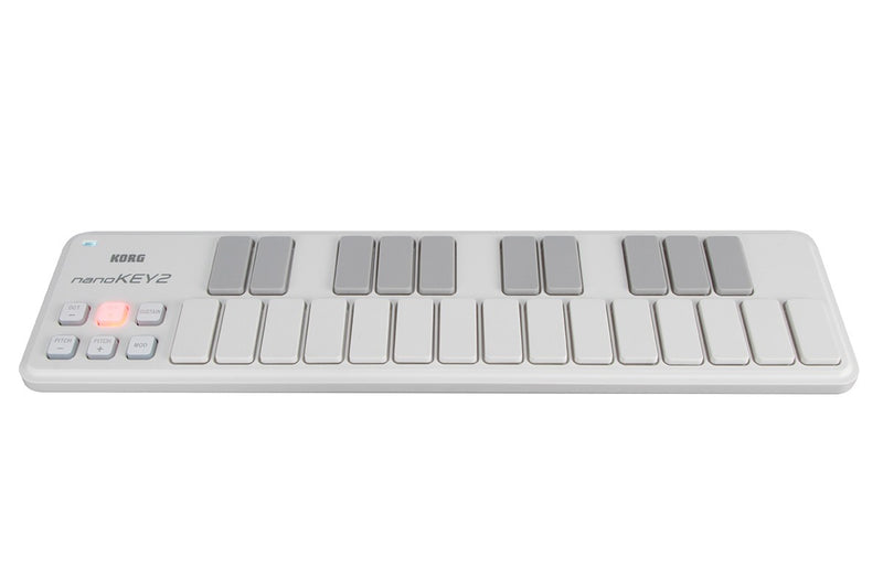 Korg NANOKEY 2 USB Controller (White)