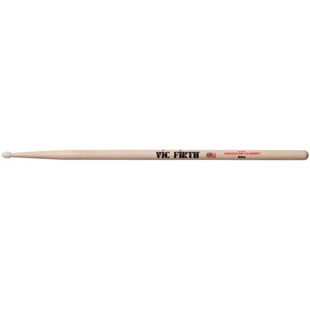 Vic Firth 8DN American Classic® Jazz 8DN Nylon Tip Drumsticks