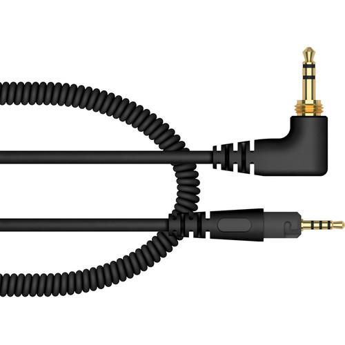 Pioneer DJ HC-CA0701-K Ensemble de câbles enroulés 1,2 m pour HDJ-S7-K