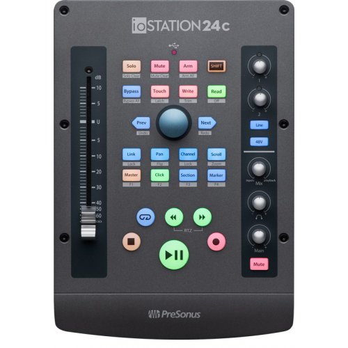 PreSonus IOSTATION-24C 2x2 USB-C Interface + Controller - Red One Music