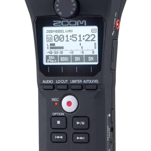Zoom H1N-VP 2-channel Handy Recorder Value Pack