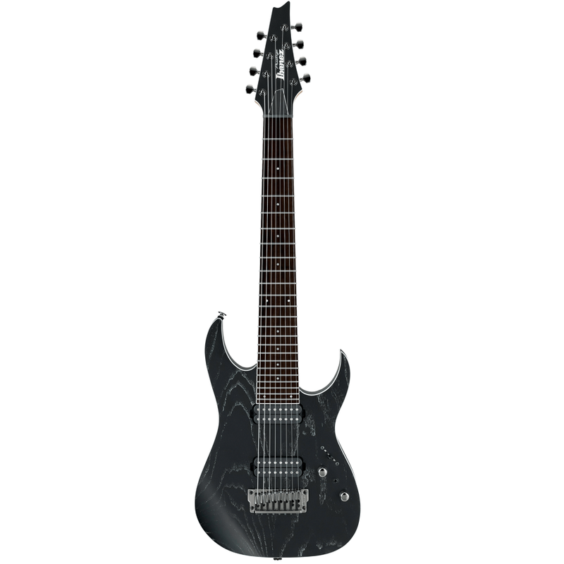 Ibanez RG5328-LDK RG Prestige – Guitare électrique 8 cordes avec micros DiMarzio avec étui – Lightning Through A Dark