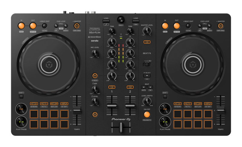 Pioneer DJ DDJ-FLX4 Contrôleur DJ 2 canaux