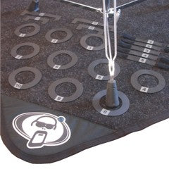 Protection Racket 9022-01 Drum Mat Markers Numbered