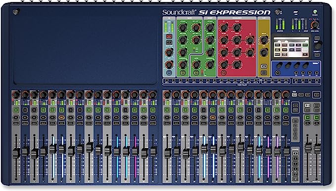 Soundcraft Si-Expression-3 Console numérique puissante