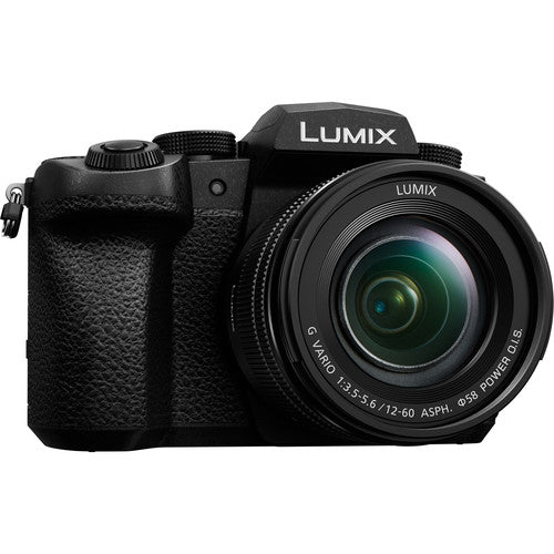 Appareil photo numérique sans miroir Panasonic Lumix DCG95DMK avec objectif 12-60 mm