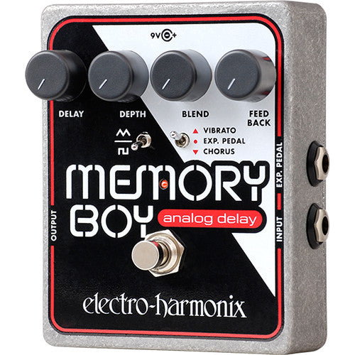 Electro-Harmonix MEMORY BOY Analog Delay/Chorus/Vibrato Pedal