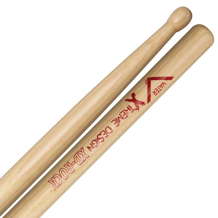 Vater VXDRW Xtreme Design Rock Wood Tip Drumsticks